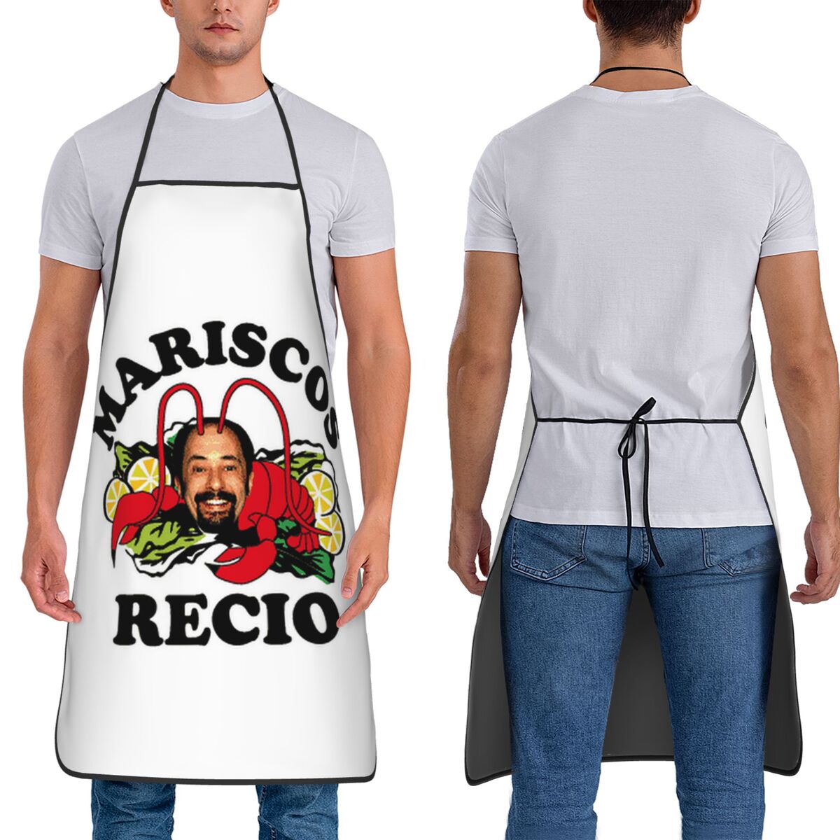 Camping Cooking Apron - Antonio Recio Aprons Chef Cuisine Tablier