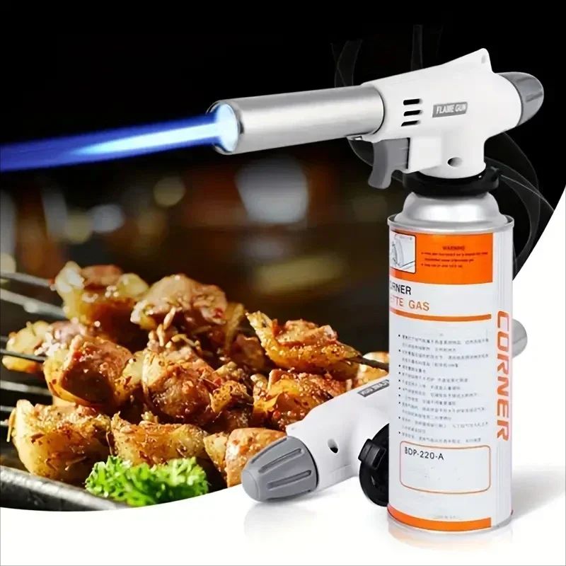 Camping Cooking Flame - Outdoor Camping Gas Burner Gas Torch