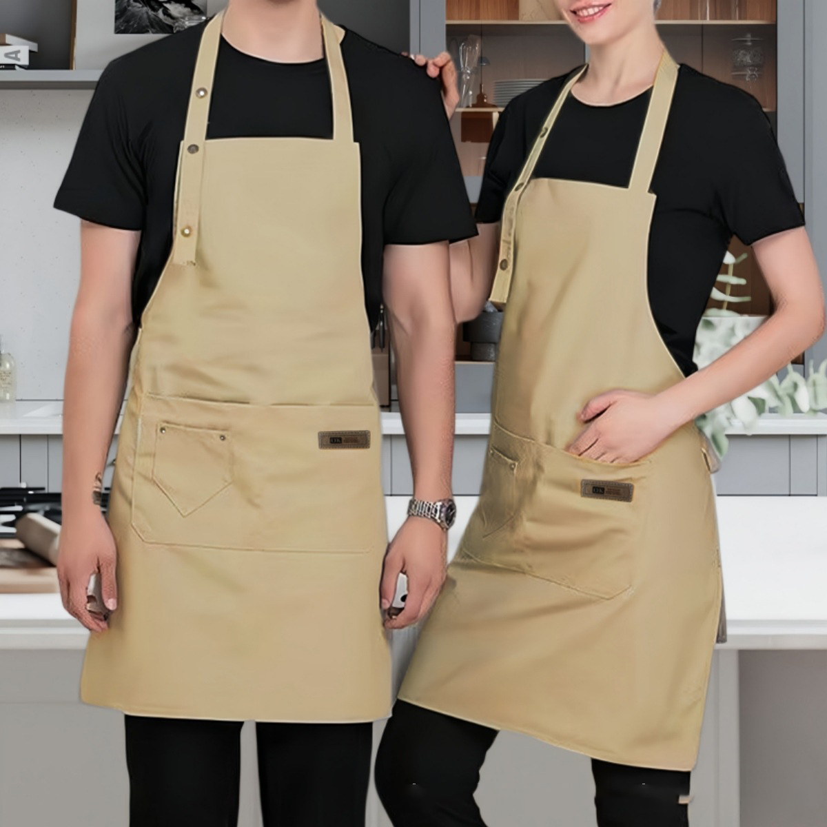 Camping Cooking Apron - New Fashion Kitchen Aprons for Woman