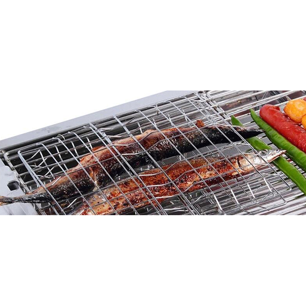 Camping Cooking Grill - High Quality BBQ Basket Barbecue Grill
