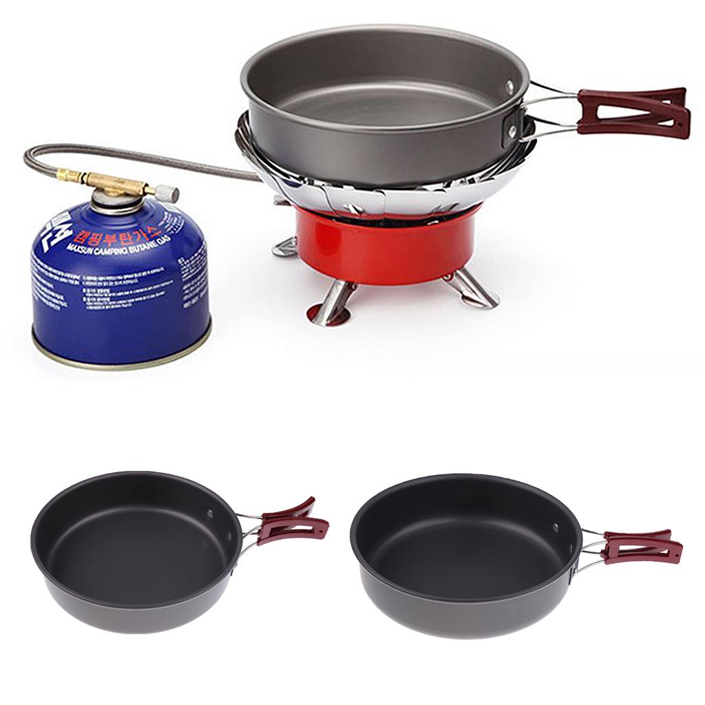 Nonstick Portable Camping Fryi - Camping Cooking Frying Pan review and price