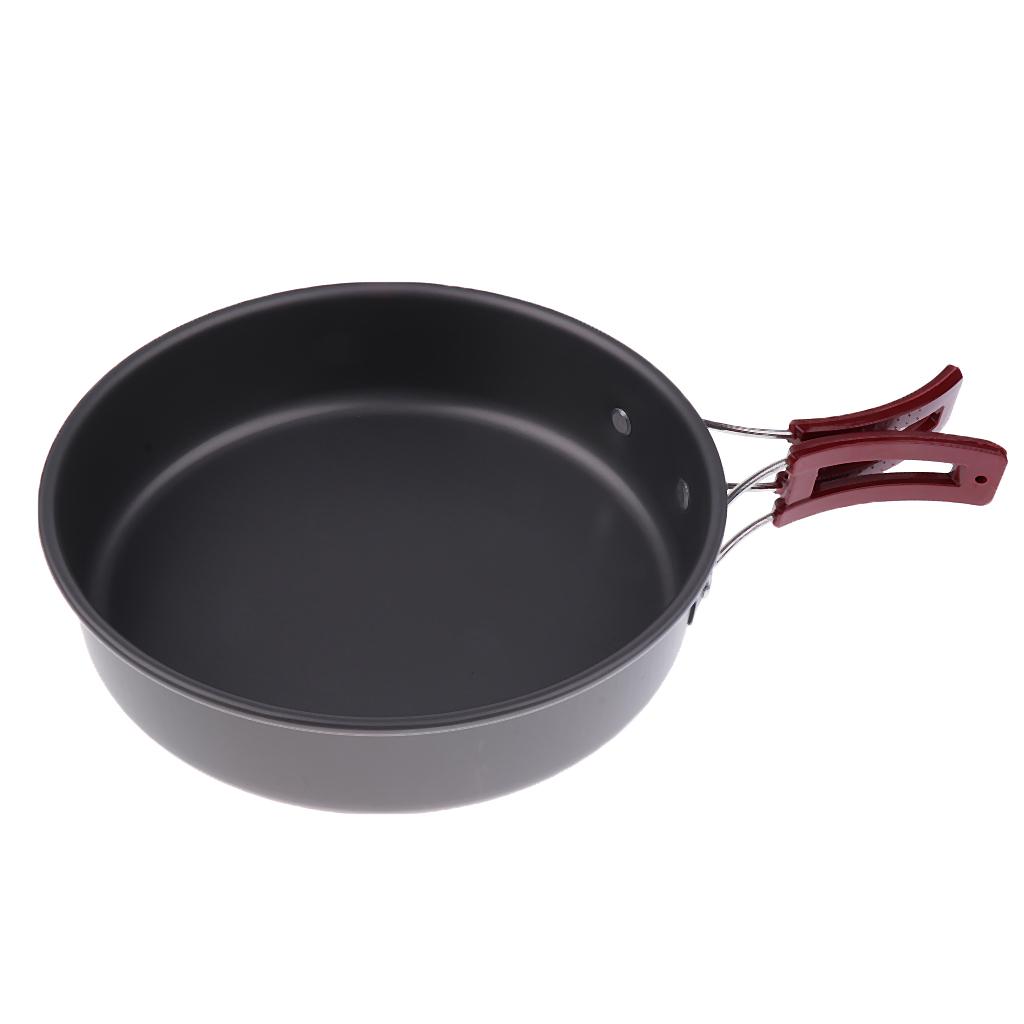 Nonstick Portable Camping Fryi - Camping Cooking Frying Pan review and price