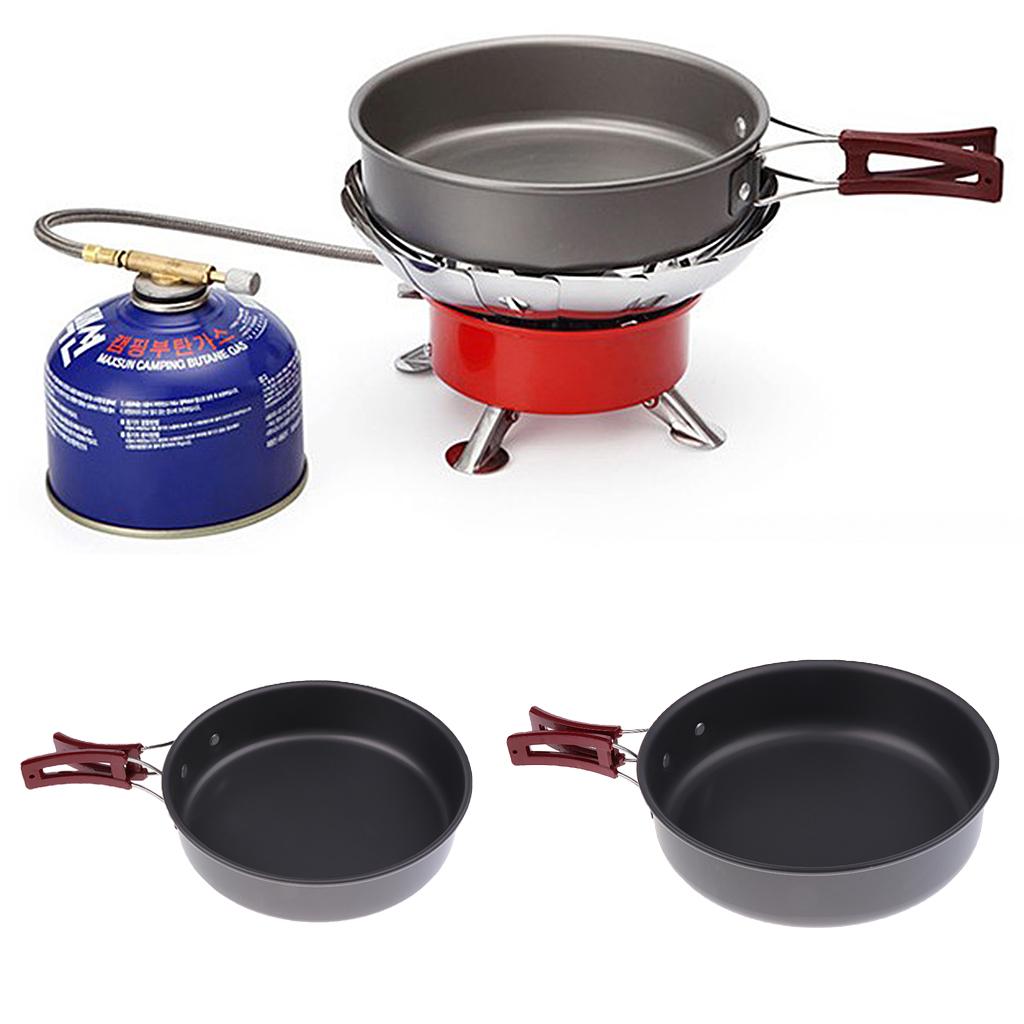 Nonstick Portable Camping Fryi - Camping Cooking Frying Pan review and price