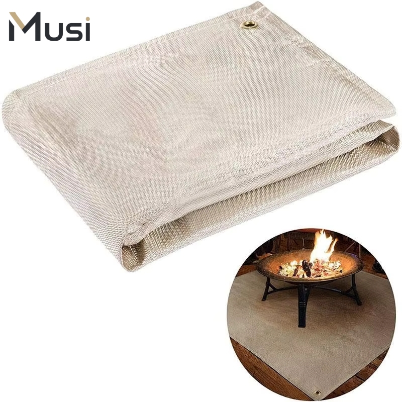 BBQ Grill Mat Fireproof Insula - Camping Cooking Grill review and price
