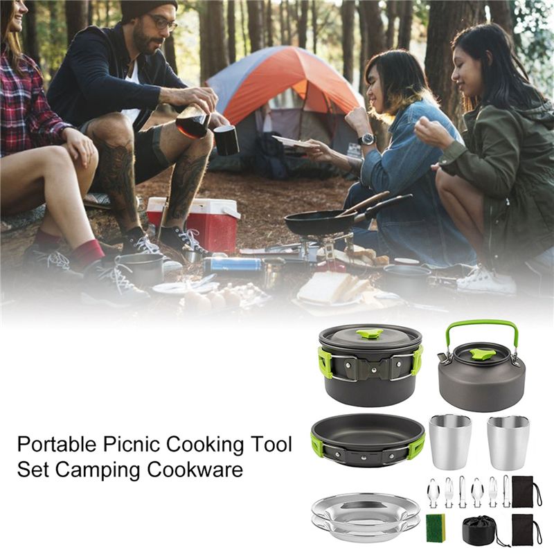 【BUYERS】Camping Cookware Porta - Camping Cooking Sets review and price