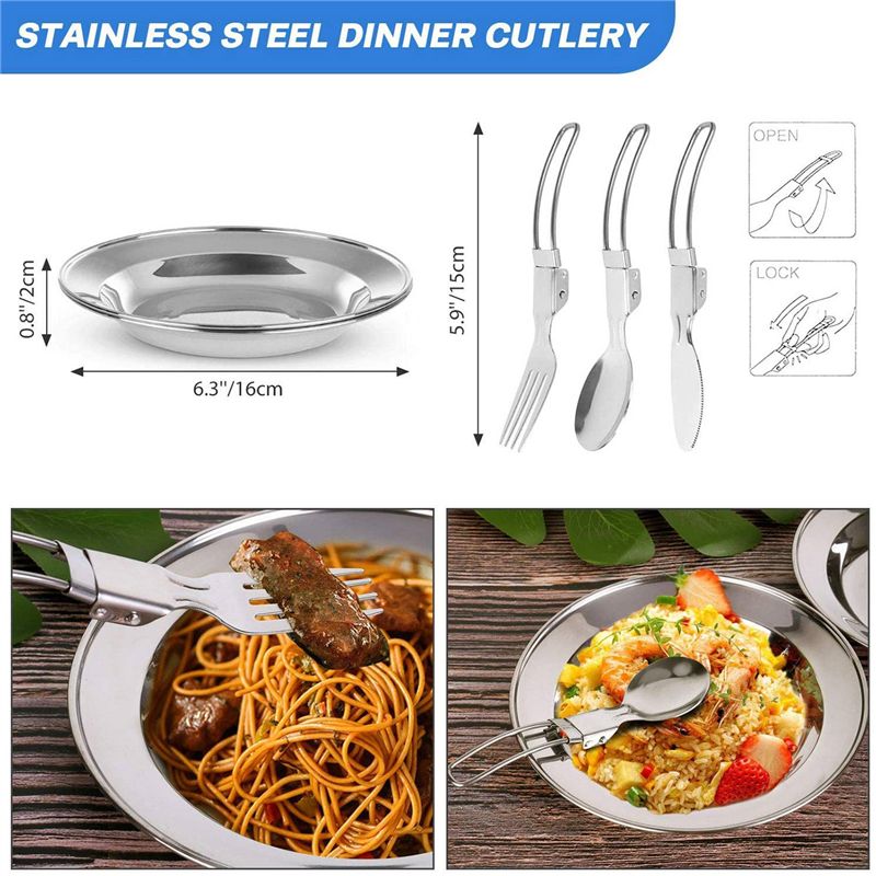 【BUYERS】Camping Cookware Porta - Camping Cooking Sets review and price