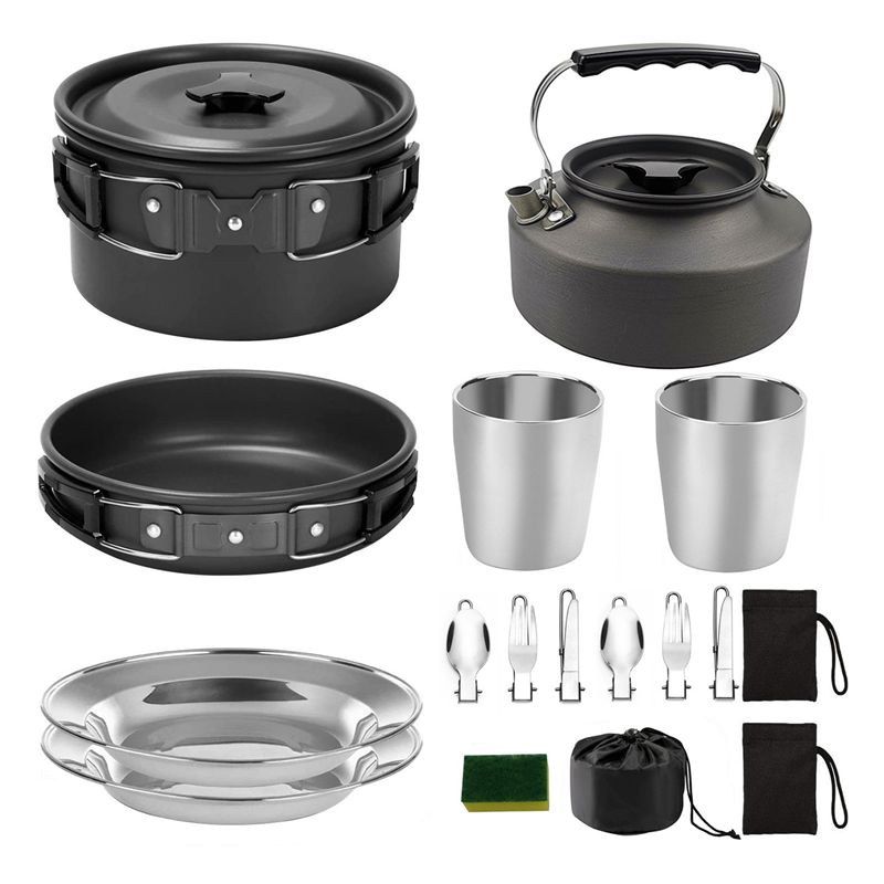 【BUYERS】Camping Cookware Porta - Camping Cooking Sets review and price