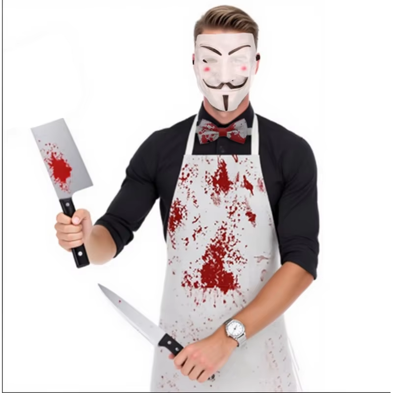PESENAR   Blood Stain Simulati - Camping Cooking Apron review and price