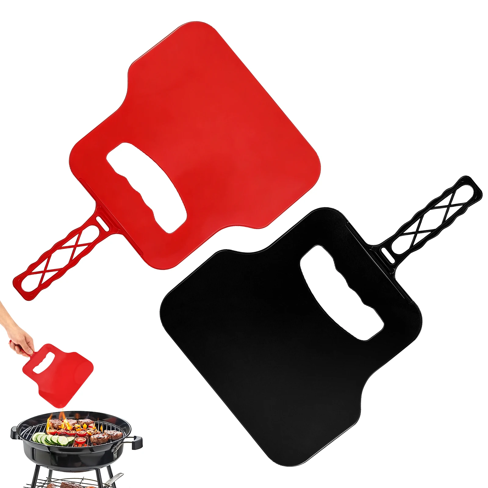Manual Wind Maker Plastic Hand - Camping Cooking Grill review and price