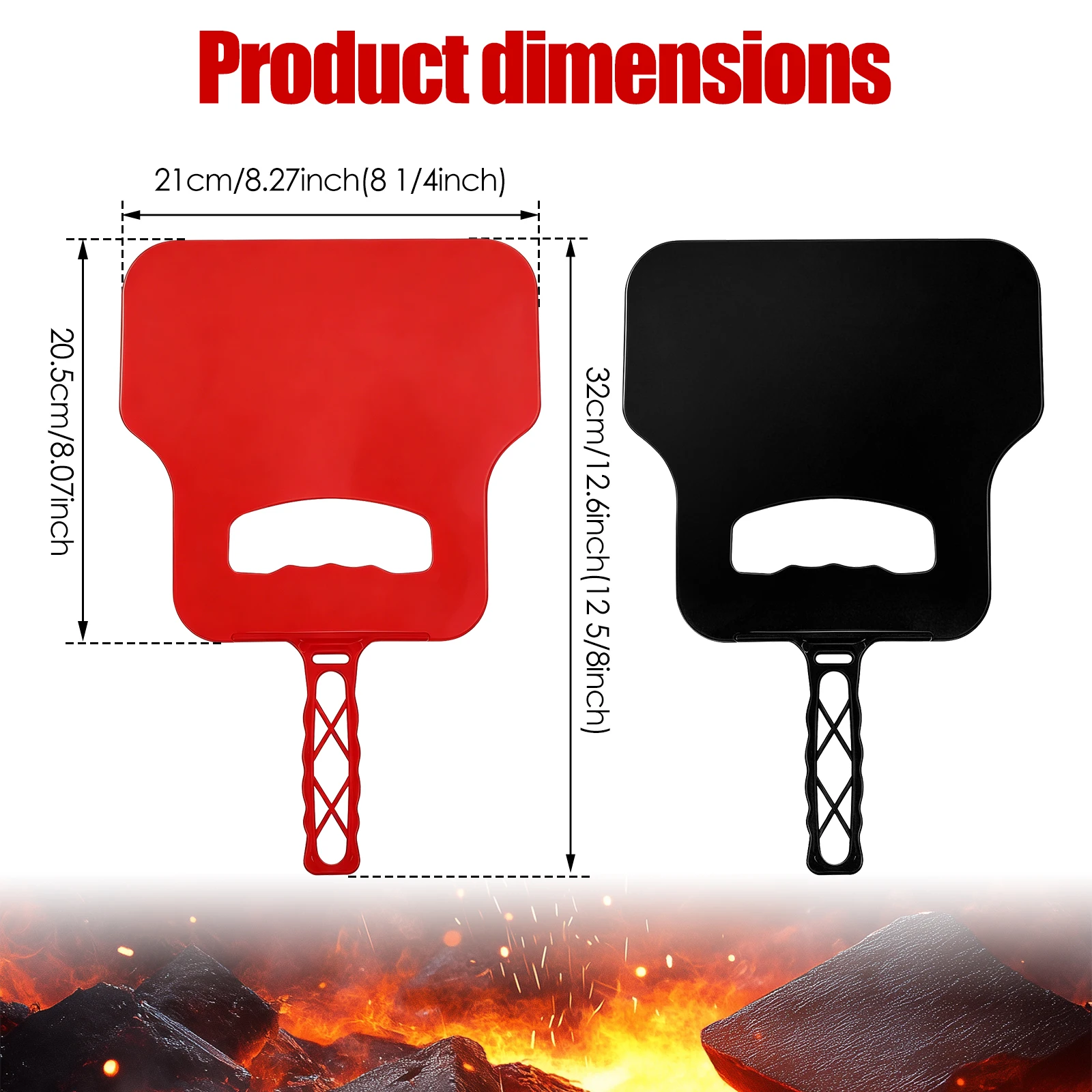Manual Wind Maker Plastic Hand - Camping Cooking Grill review and price