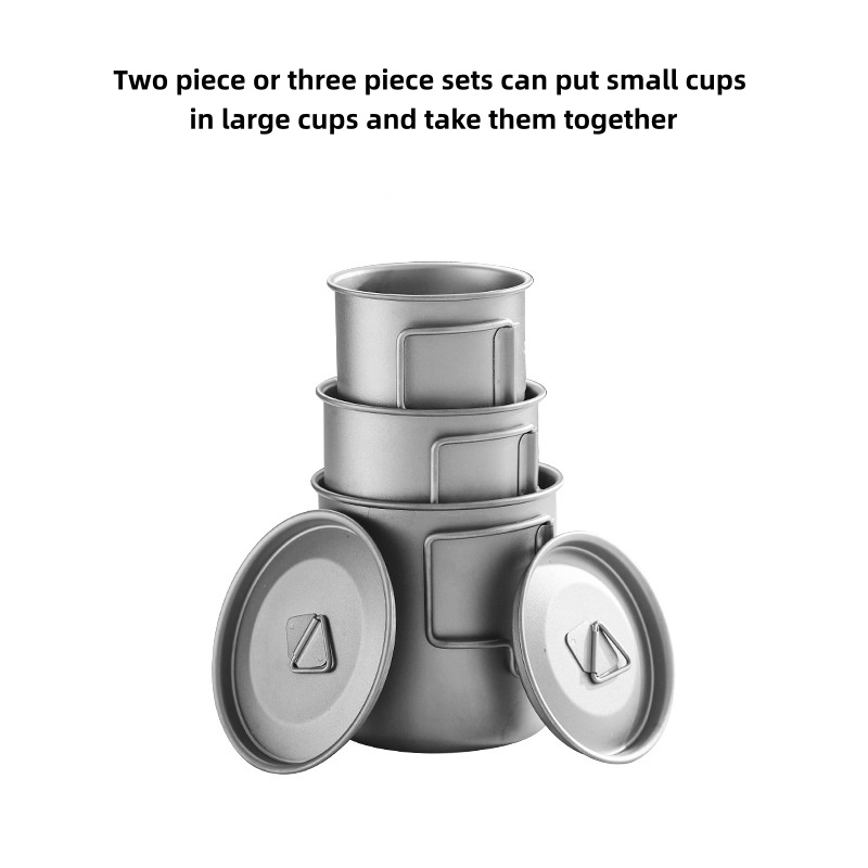 Titanium Camping Mug with Fold - Camping Cooking Sets review and price