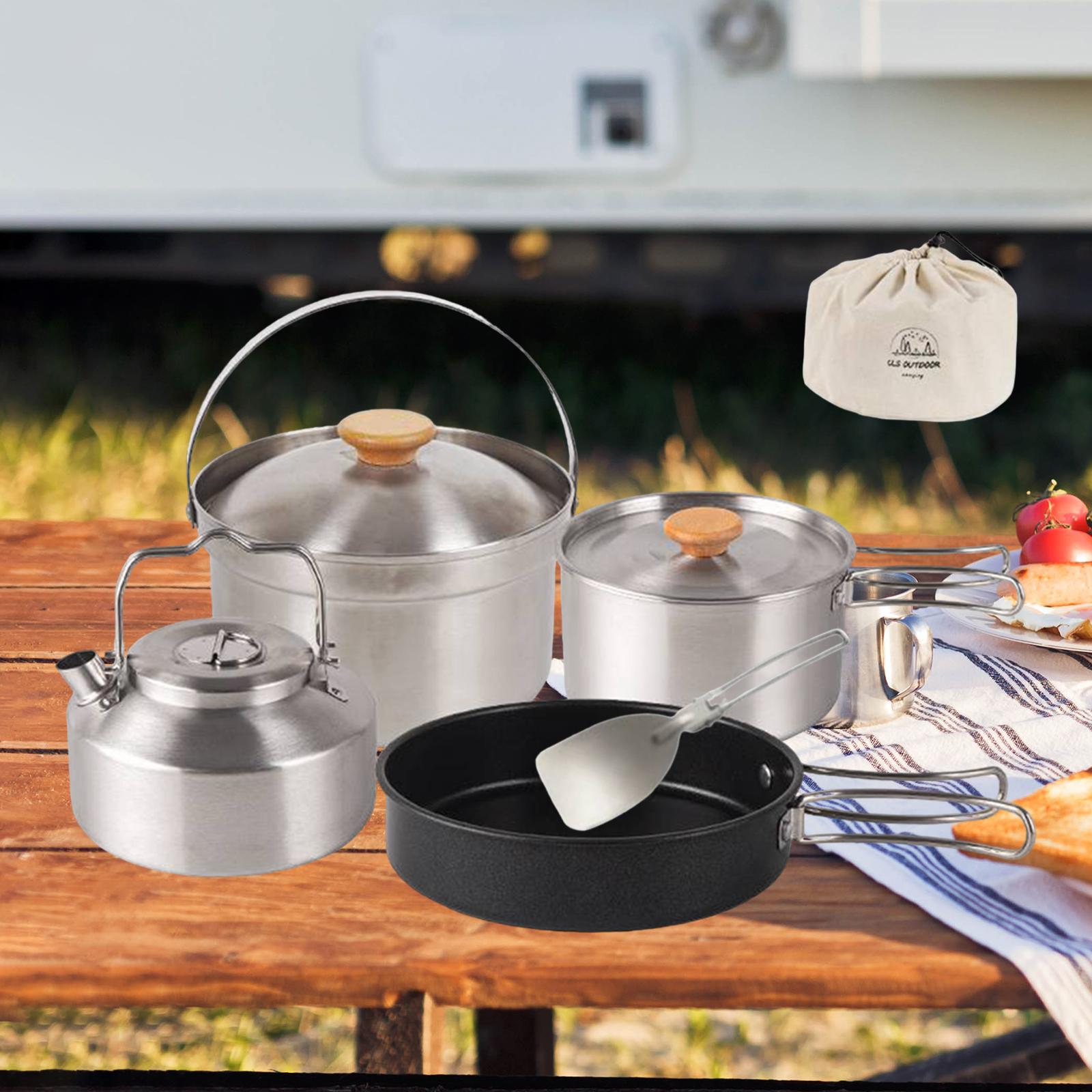 Camping Cookware Cook Gear Por - Camping Cooking Frying Pan review and price