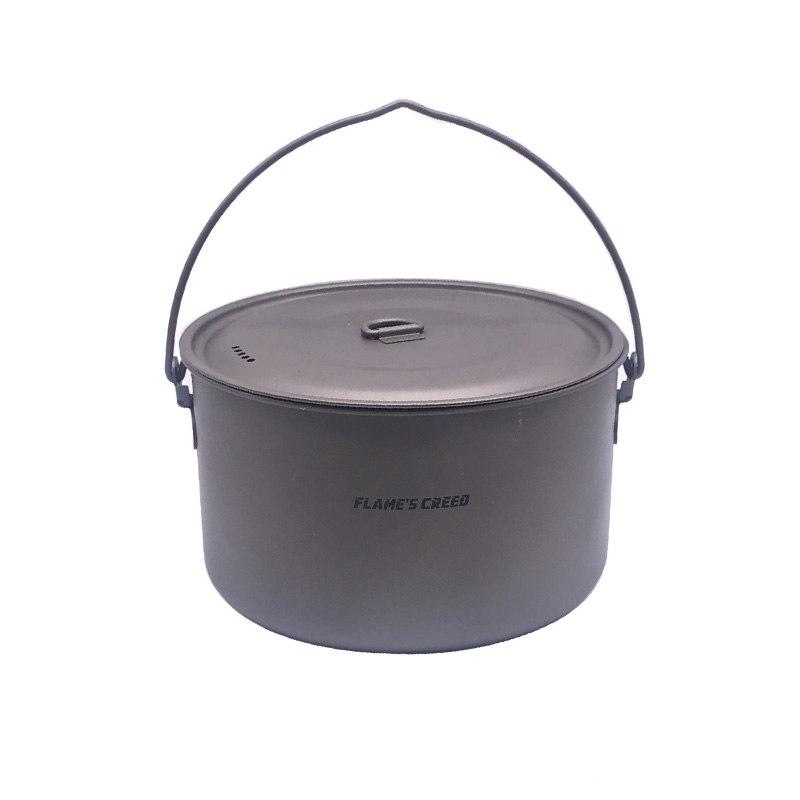 FLAME'S CREED 1100ml 1950ml Ul - Camping Cooking Pots And Pans review and price