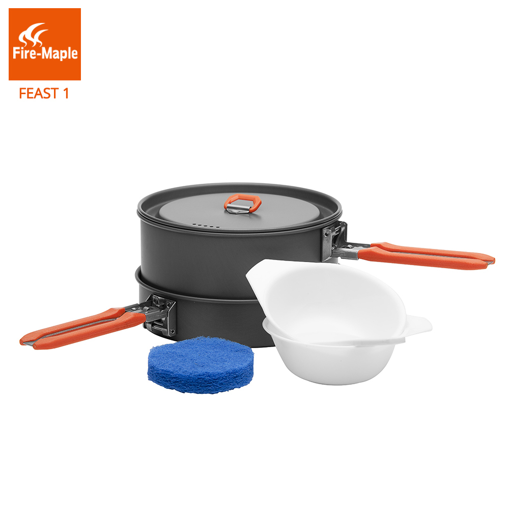 Fire Maple Feast 1 Outdoor Cam - Camping Cooking Pots And Pans review and price
