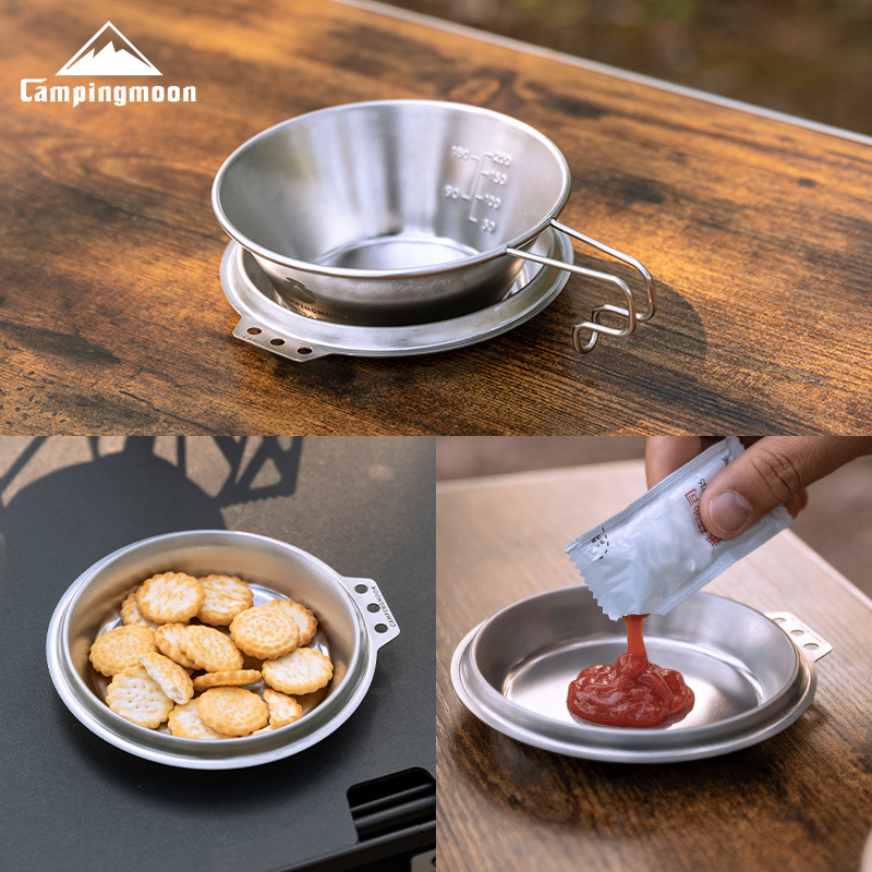 CAMPINGMOON S-SD Thickened Sta - Camping Cooking Frying Pan review and price