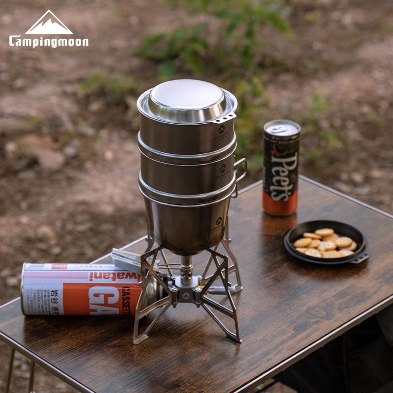 CAMPINGMOON S-SD Thickened Sta - Camping Cooking Frying Pan review and price
