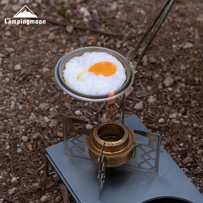 CAMPINGMOON S-SD Thickened Sta - Camping Cooking Frying Pan review and price