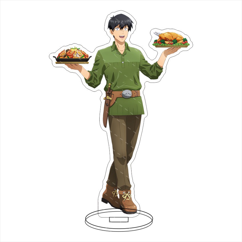 16CM Anime Acrylic Stand Campf - Campfire Cooking In Another World With My Absurd Skill review and price