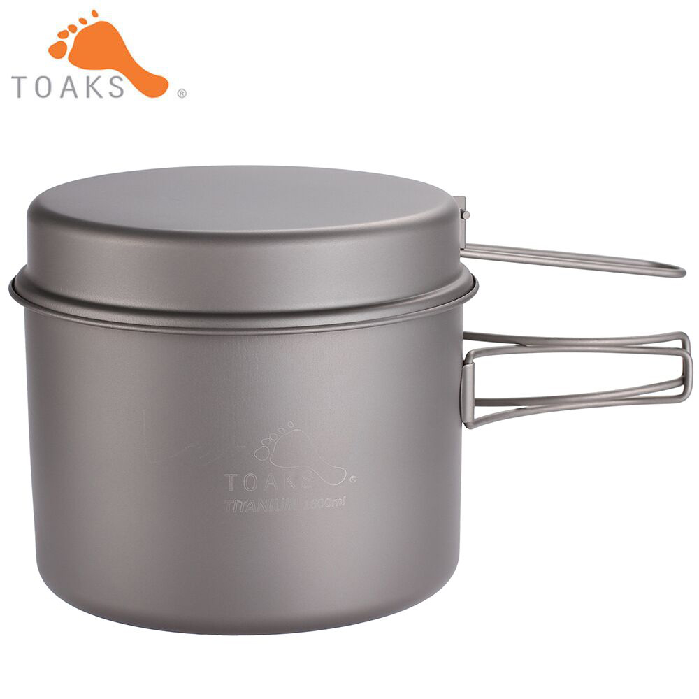 TOAKS Cookware Set Ultralight  - Camping Cooking Sets review and price