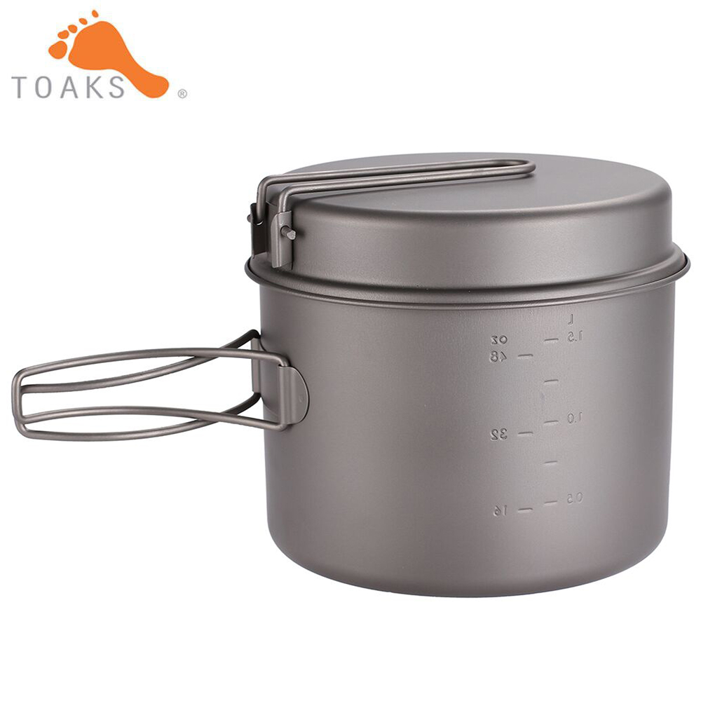 TOAKS Cookware Set Ultralight  - Camping Cooking Sets review and price