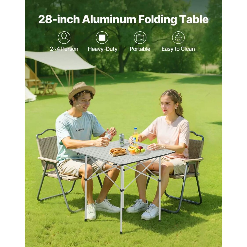 Portable Folding Camping Table - Camping Cooking Requirements review and price