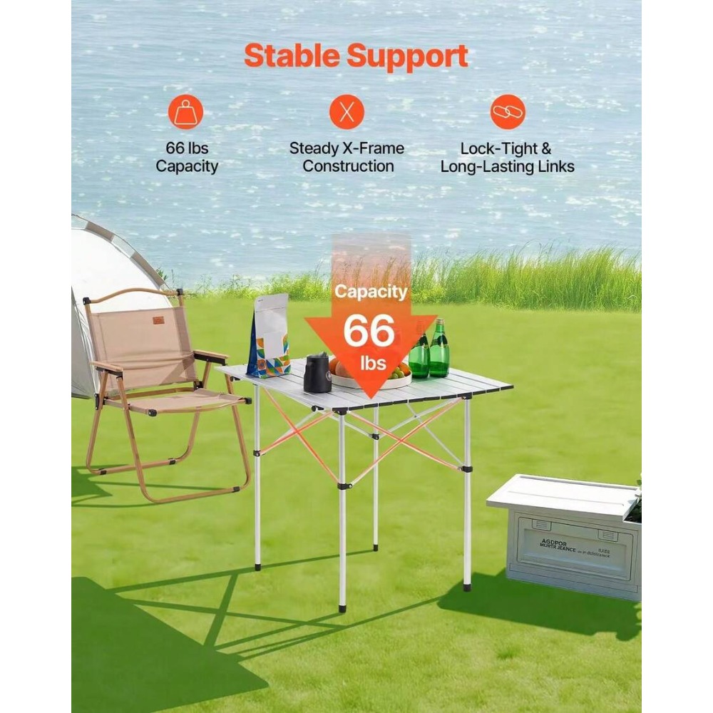 Portable Folding Camping Table - Camping Cooking Requirements review and price