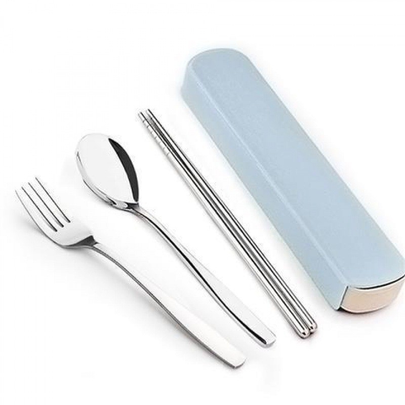 4Pcs/Set Stainless Steel Chops - Camping Cooking Knife Set review and price