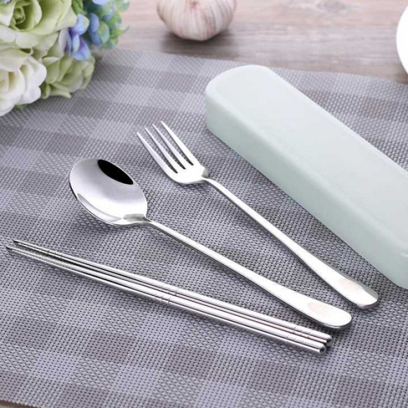 4Pcs/Set Stainless Steel Chops - Camping Cooking Knife Set review and price
