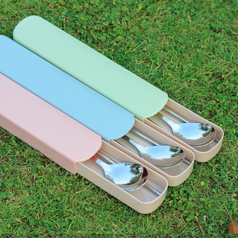 4Pcs/Set Stainless Steel Chops - Camping Cooking Knife Set review and price