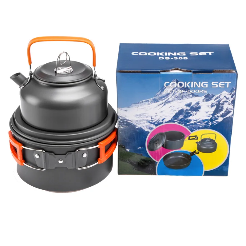 Outdoor Pot Pan Kettle Camping - Camping Cooking Pots And Pans review and price