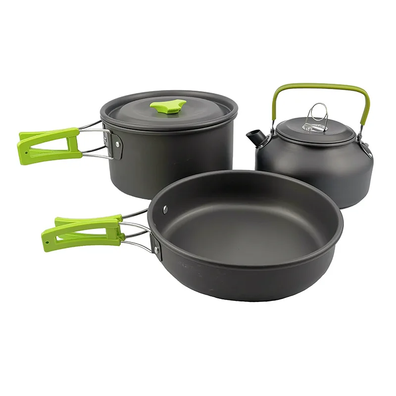 Outdoor Pot Pan Kettle Camping - Camping Cooking Pots And Pans review and price