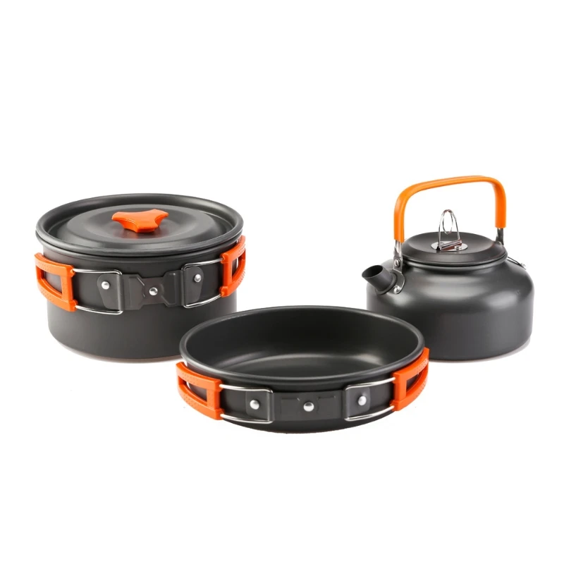 Outdoor Pot Pan Kettle Camping - Camping Cooking Pots And Pans review and price