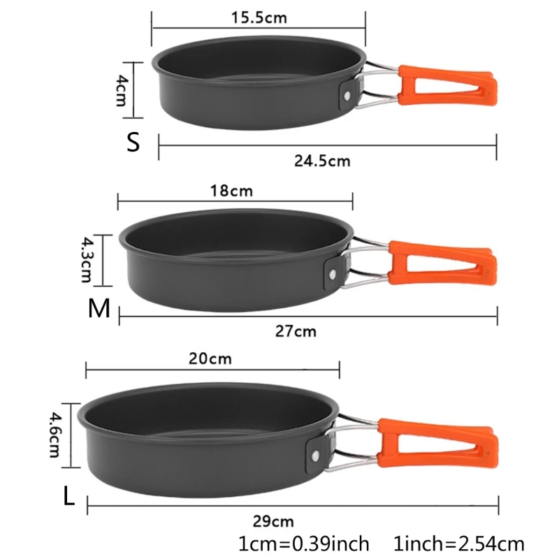 Portable Frying Pan with Stora - Camping Cooking Sets review and price