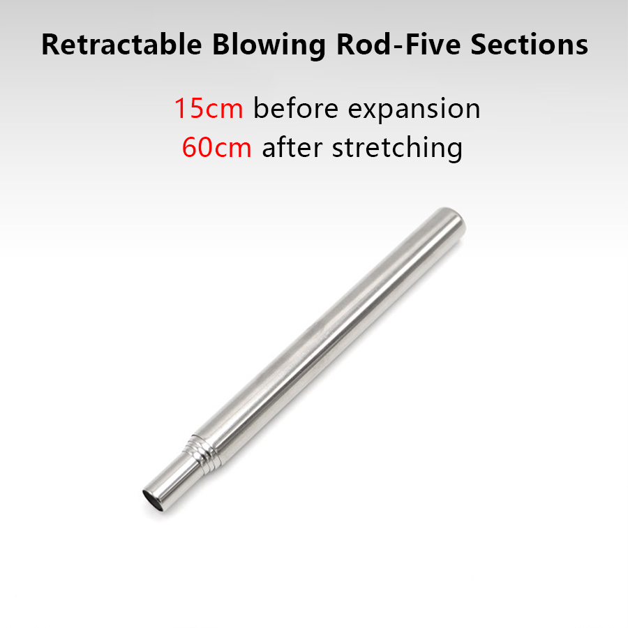 Stainless Steel Blowpipe Pocke - Camping Cooking Gadgets review and price
