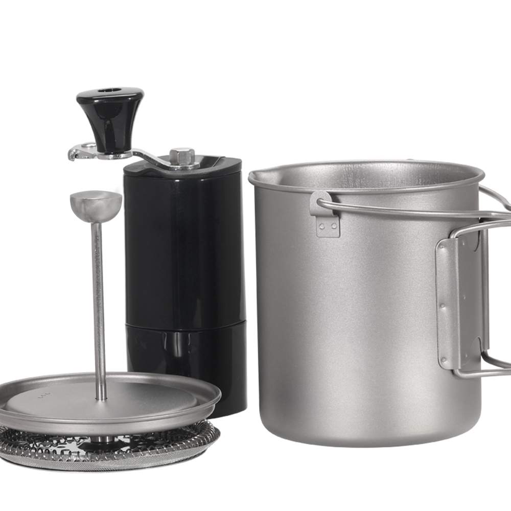 Lixada 750ml Titanium Coffee C - Camping Cooking Gadgets review and price