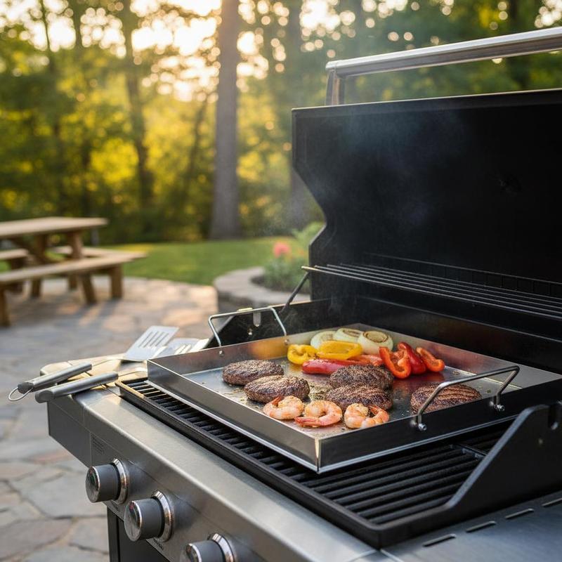 Universal Flat Top Griddle 18x - Camping Cooking Sets review and price