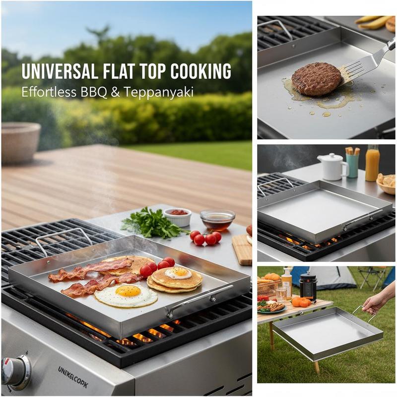 Universal Flat Top Griddle 18x - Camping Cooking Sets review and price