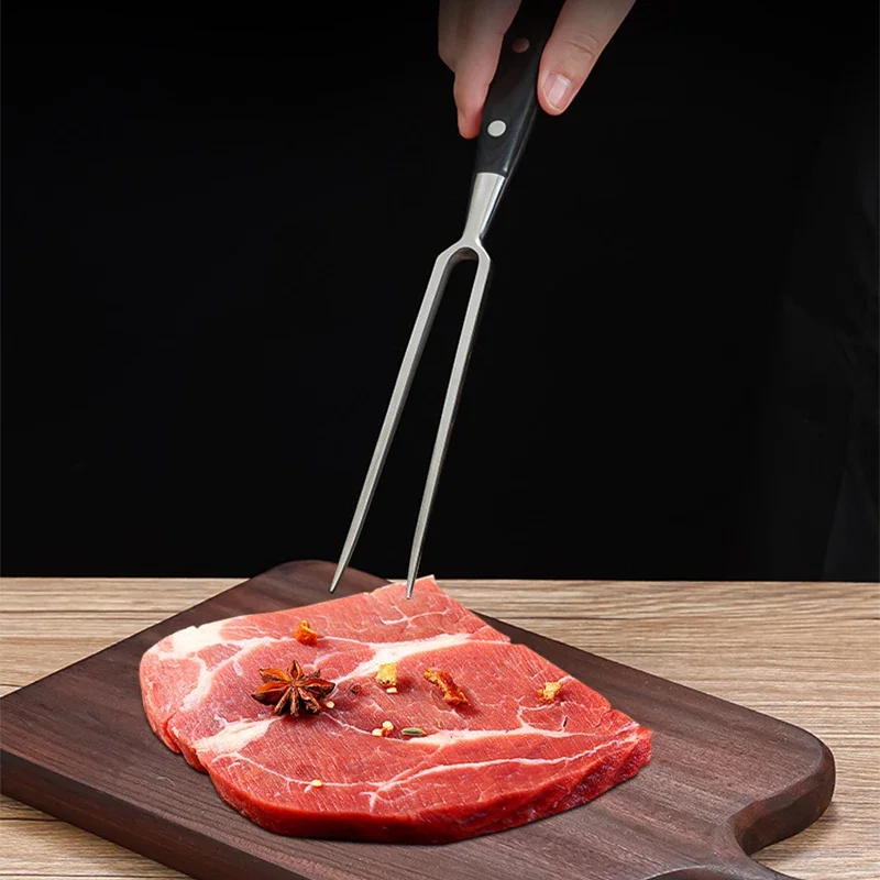 Barbecue Fork Beef Grill Tools - Camping Cooking Candle review and price