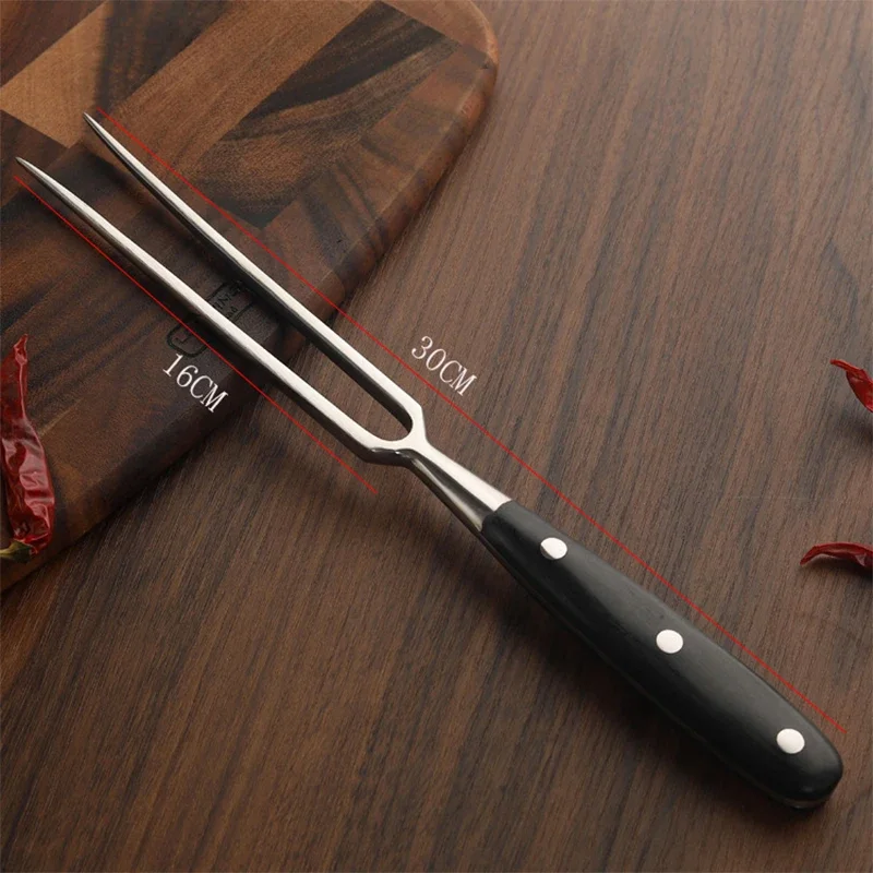 Barbecue Fork Beef Grill Tools - Camping Cooking Candle review and price
