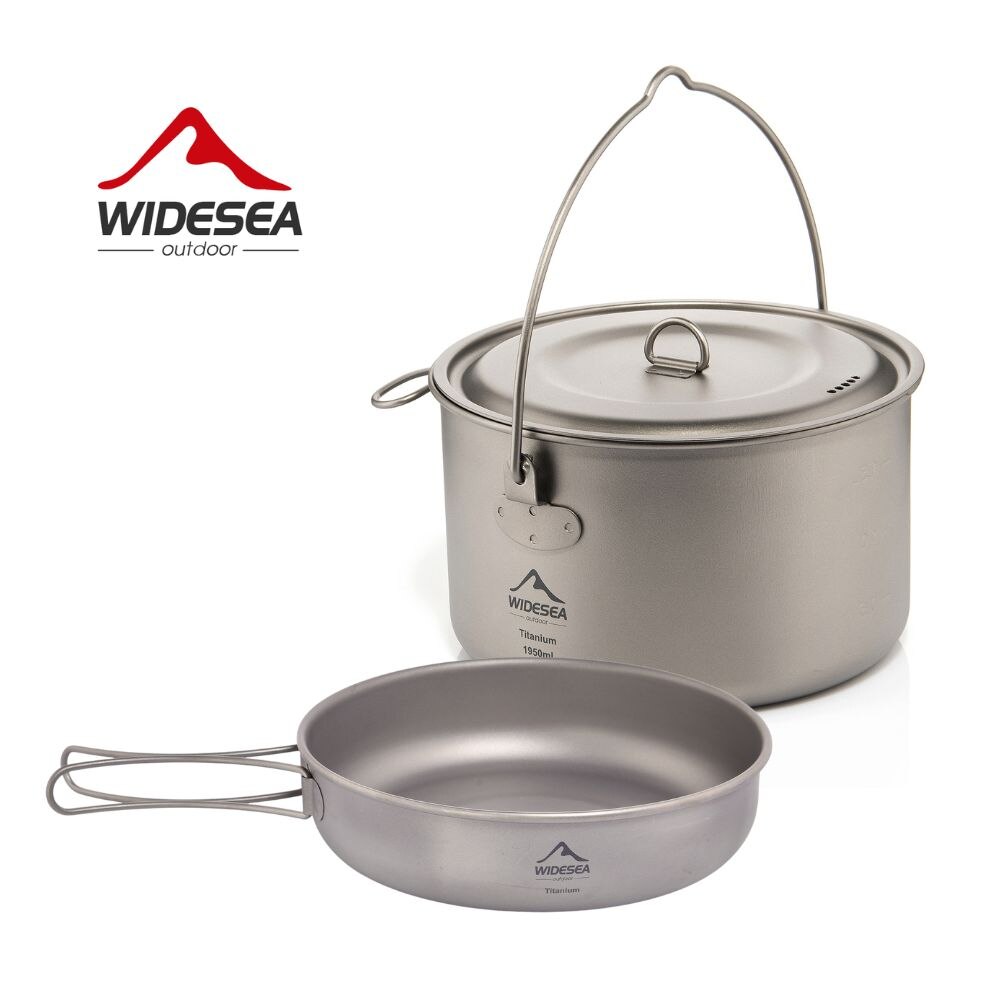 Widesea Camping Tableware Tita - Camping Cooking Frying Pan review and price