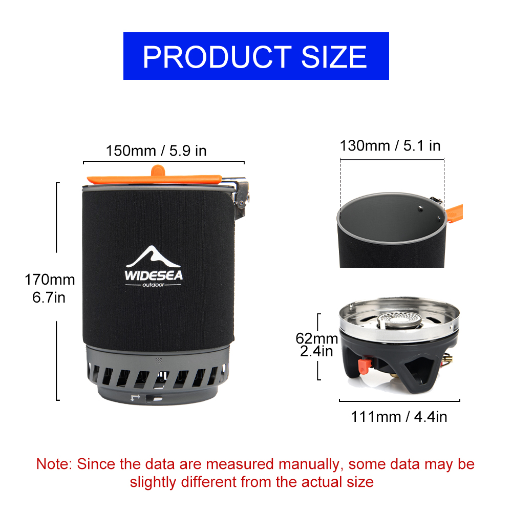 Widesea Camping Cooking System - Camping Cooking Pot review and price