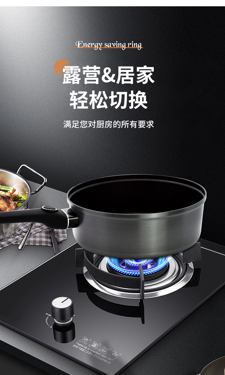 2026Bulin non-stick pan Outdoo - Camping Cooking Frying Pan review and price