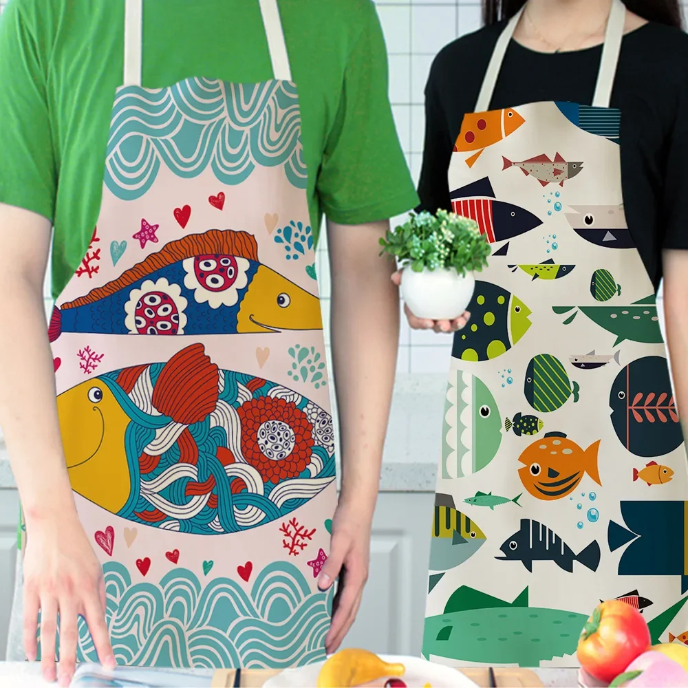 Women Men Kitchen Aprons House - Camping Cooking Apron review and price