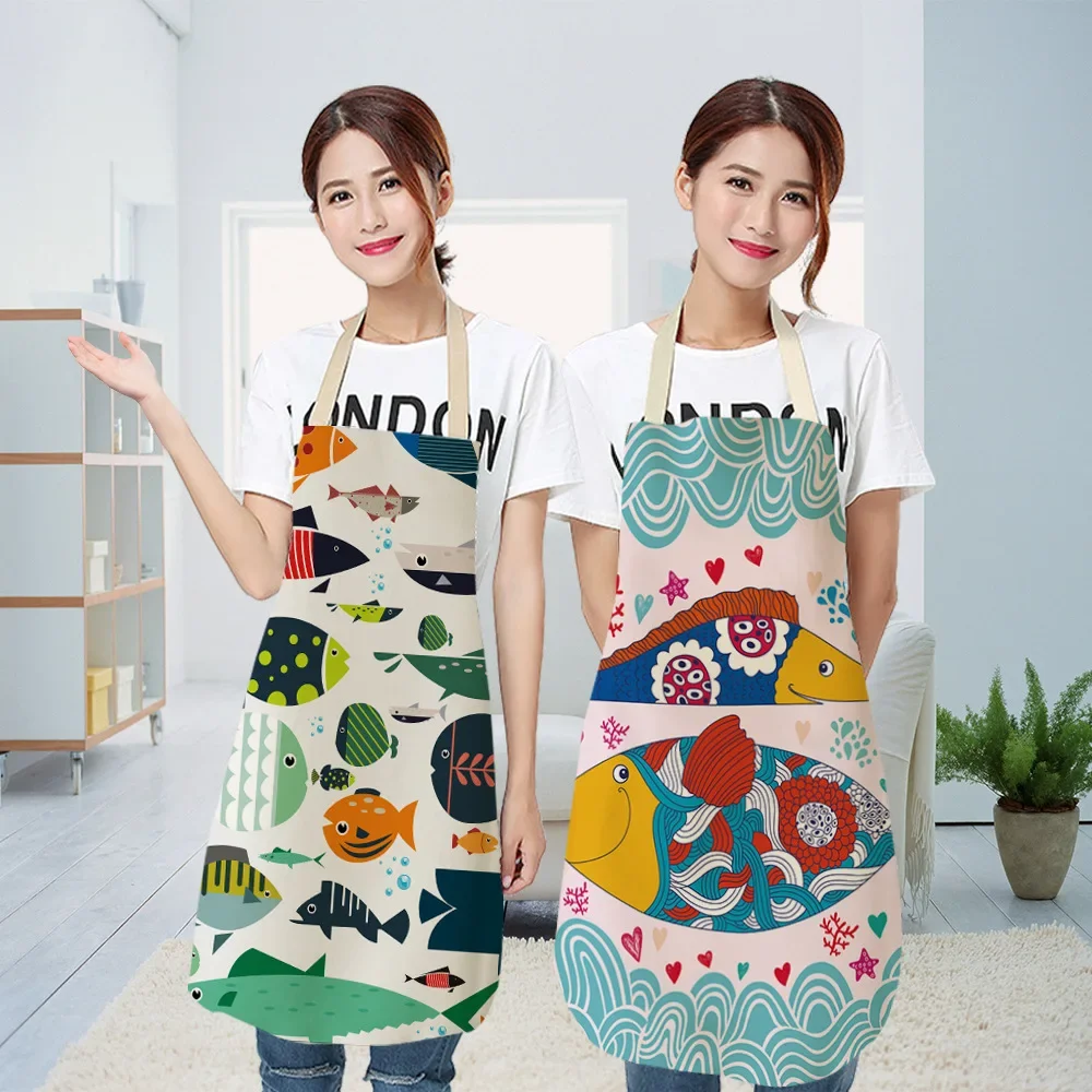 Women Men Kitchen Aprons House - Camping Cooking Apron review and price