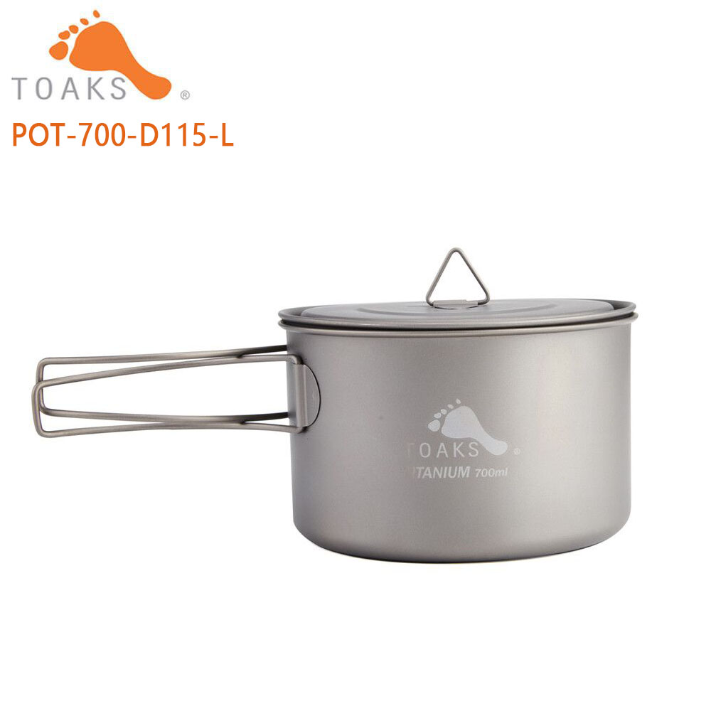TOAKS Pure Titanium Camping Co - Camping Cooking Sets review and price