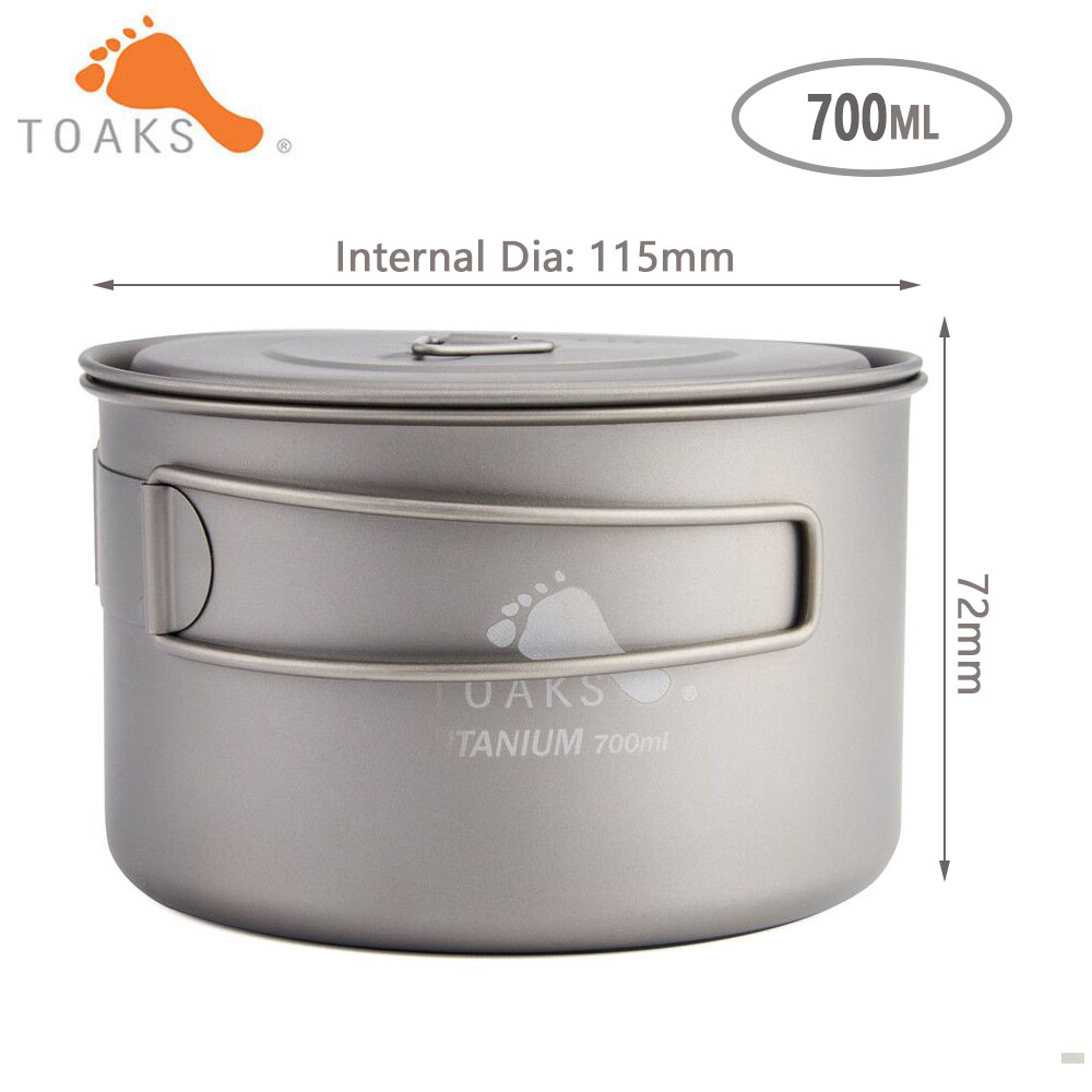TOAKS Pure Titanium Camping Co - Camping Cooking Sets review and price