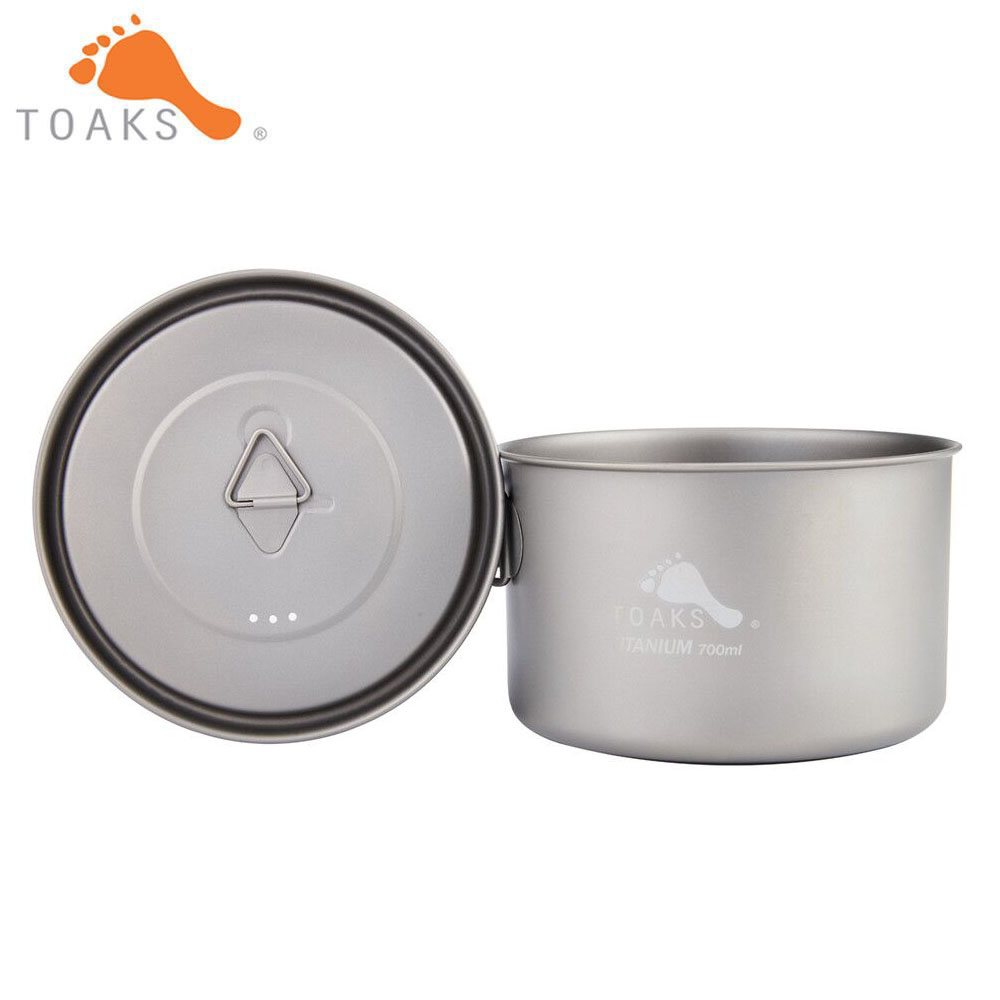 TOAKS Pure Titanium Camping Co - Camping Cooking Sets review and price