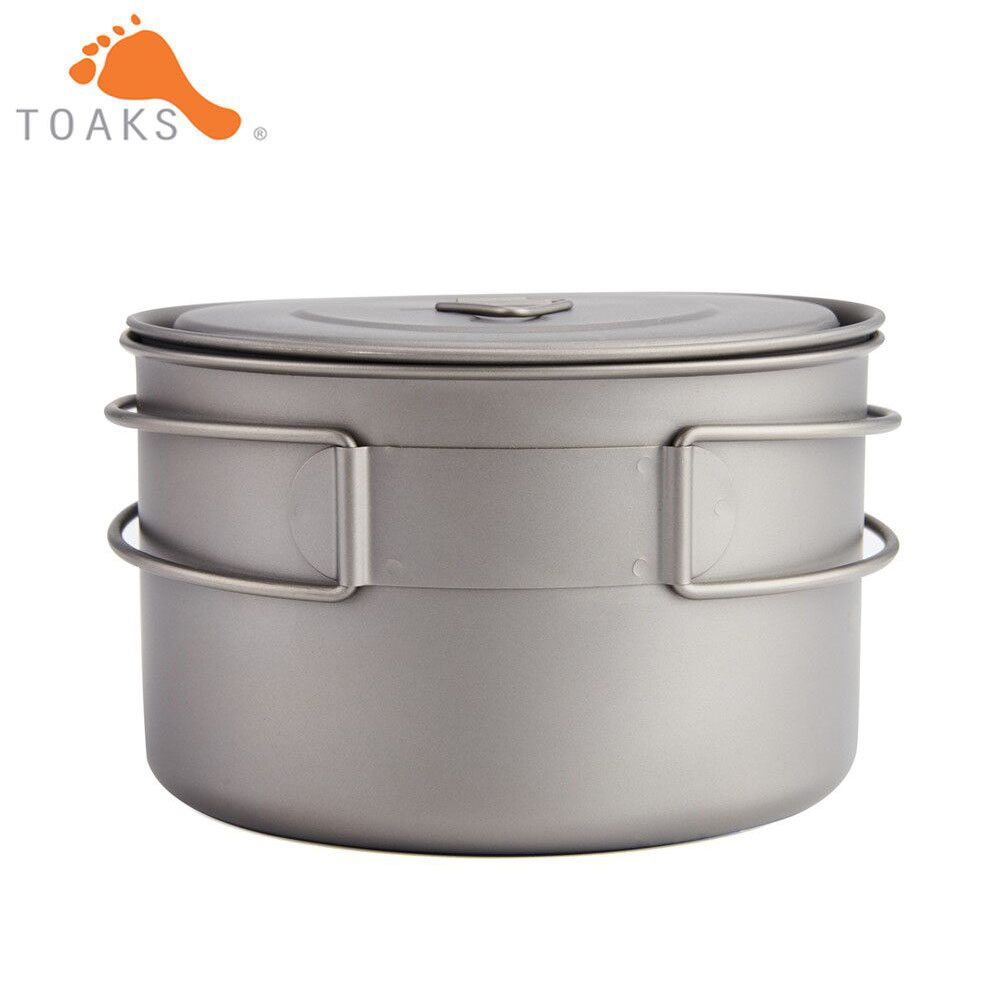 TOAKS Pure Titanium Camping Co - Camping Cooking Sets review and price