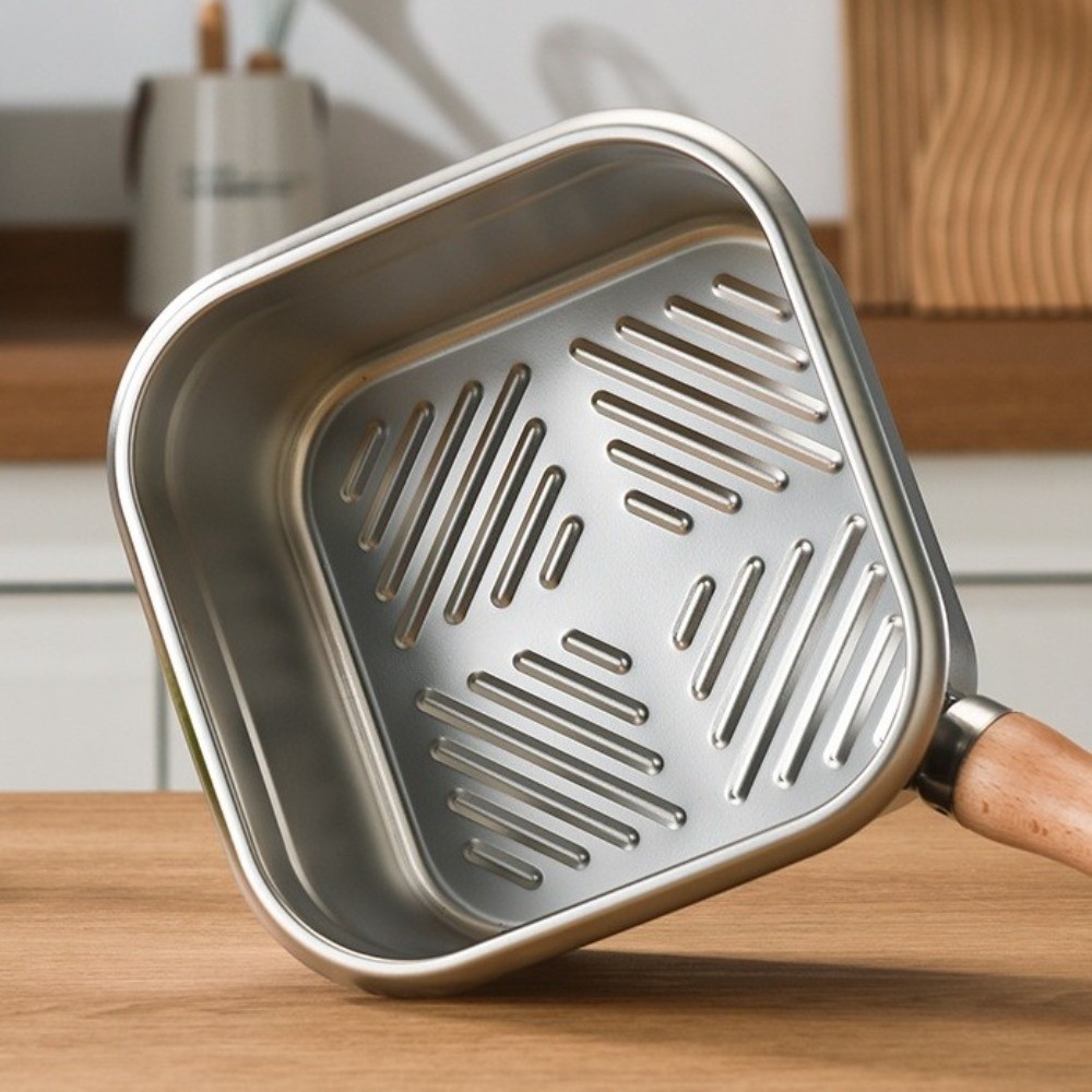 Portable Stainless Steel Fryin - Camping Cooking Frying Pan review and price