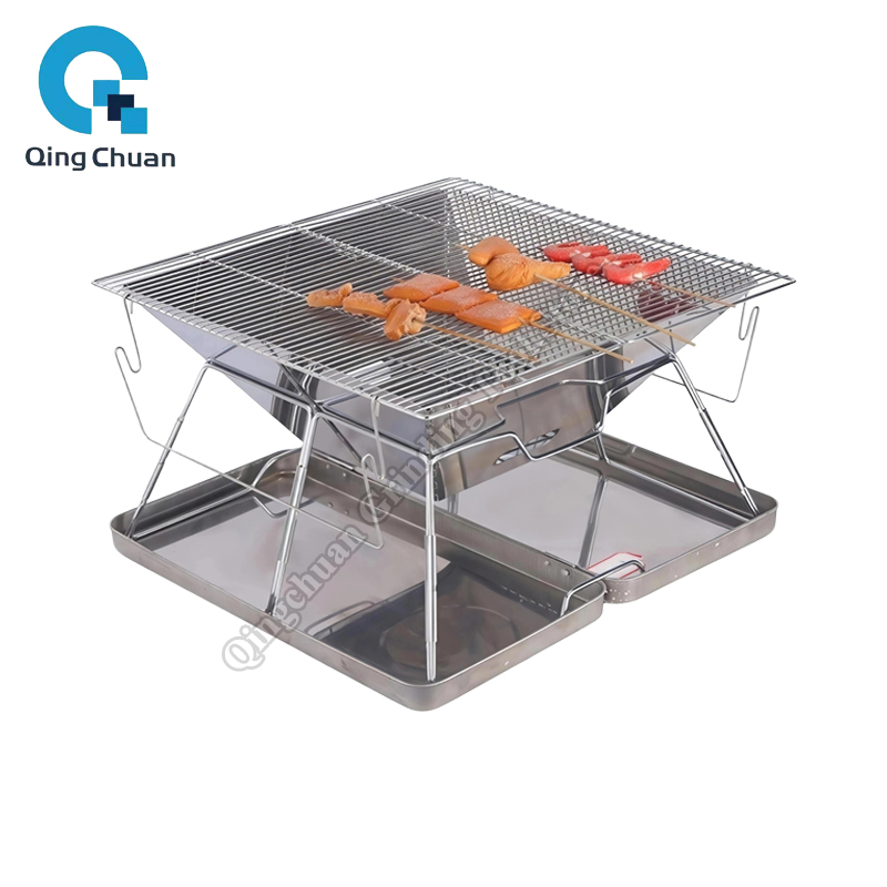 Camping Grill Charcoal Stove F - Camping Cooking Grill review and price